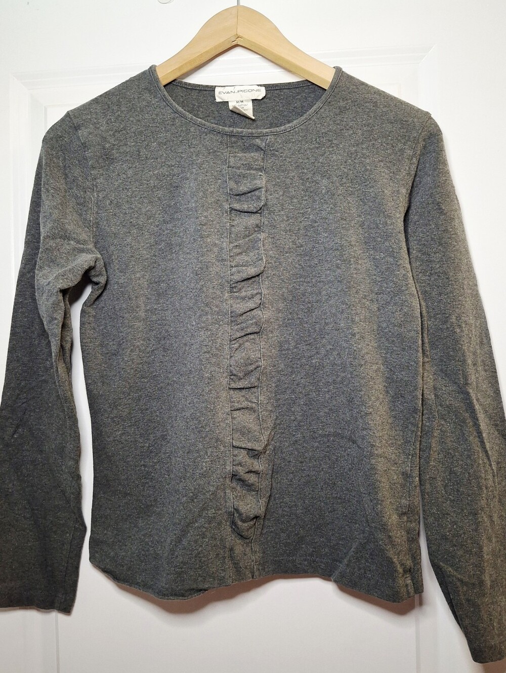 Vintage 90s Evan Picone Long Sleeve Shirt (S)